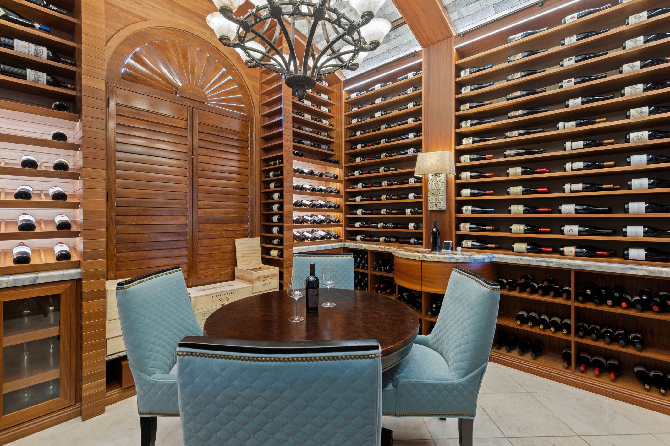 Luxury Wine Cellar - Amarillo Estate