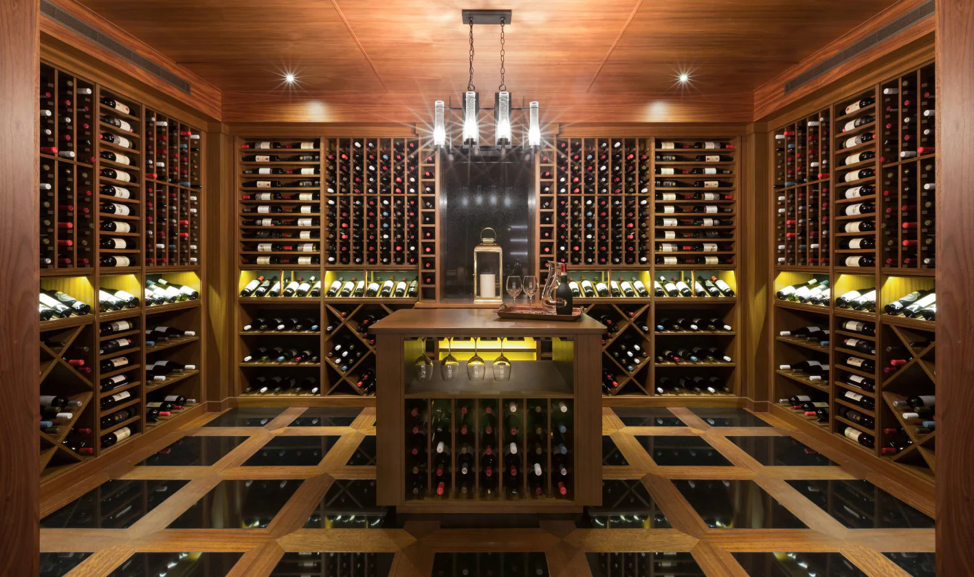 Executive Wine Cellar - Midland
