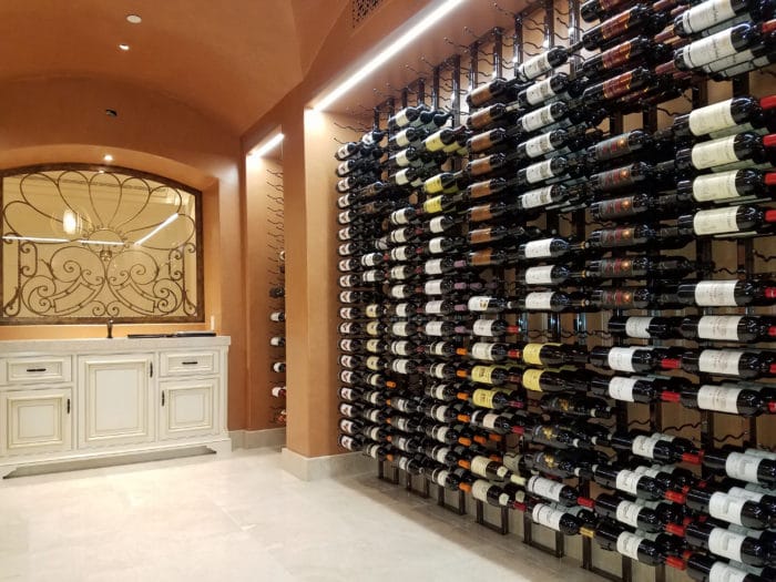 Custom Racking System - Midland