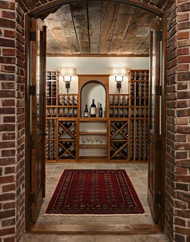 Traditional Wine Room - Abilene