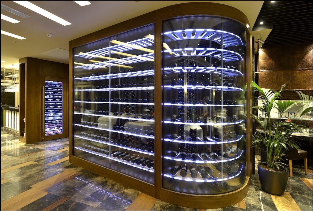 Custom Wine Cellars in Midland, TX